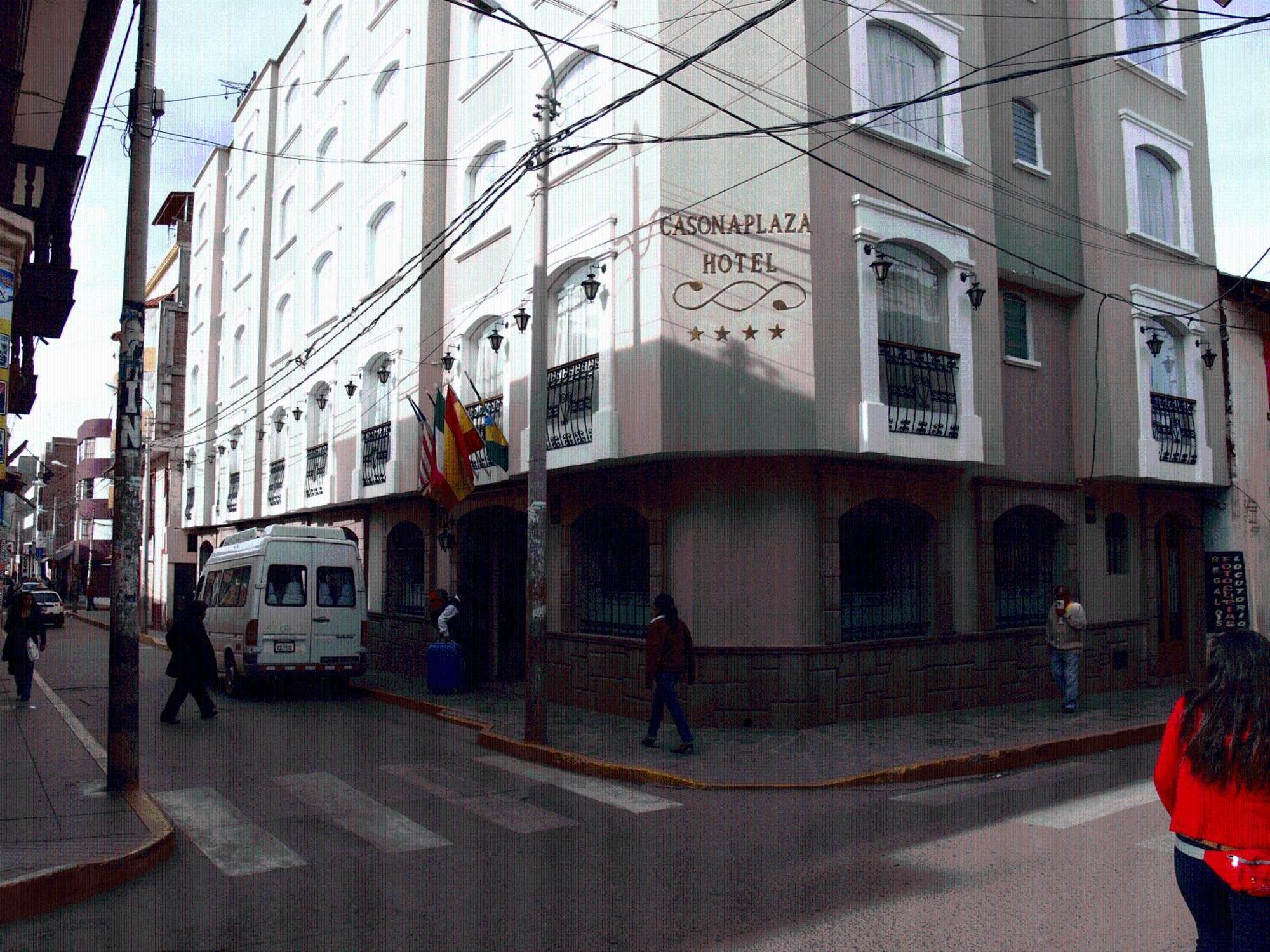 Casona Plaza Hotel Puno Extérieur photo