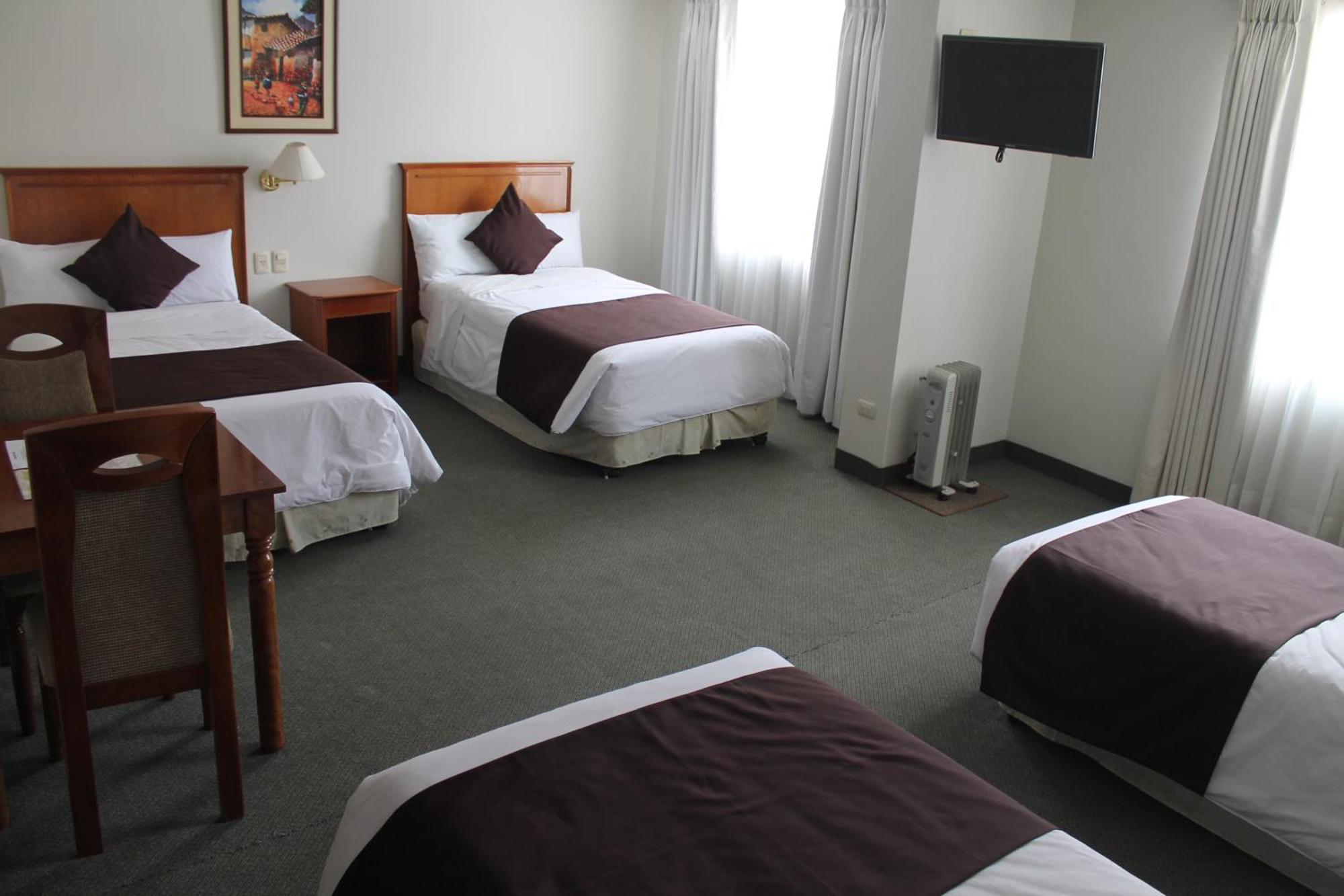 Casona Plaza Hotel Puno Chambre photo