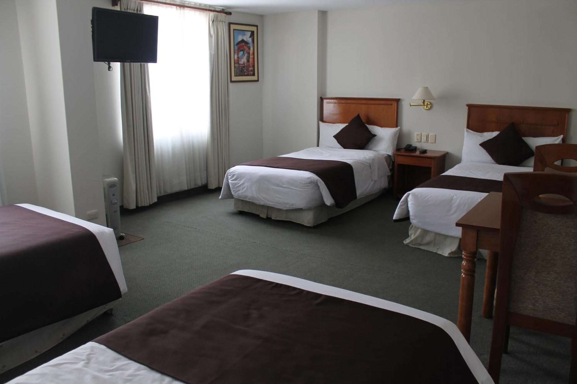 Casona Plaza Hotel Puno Chambre photo