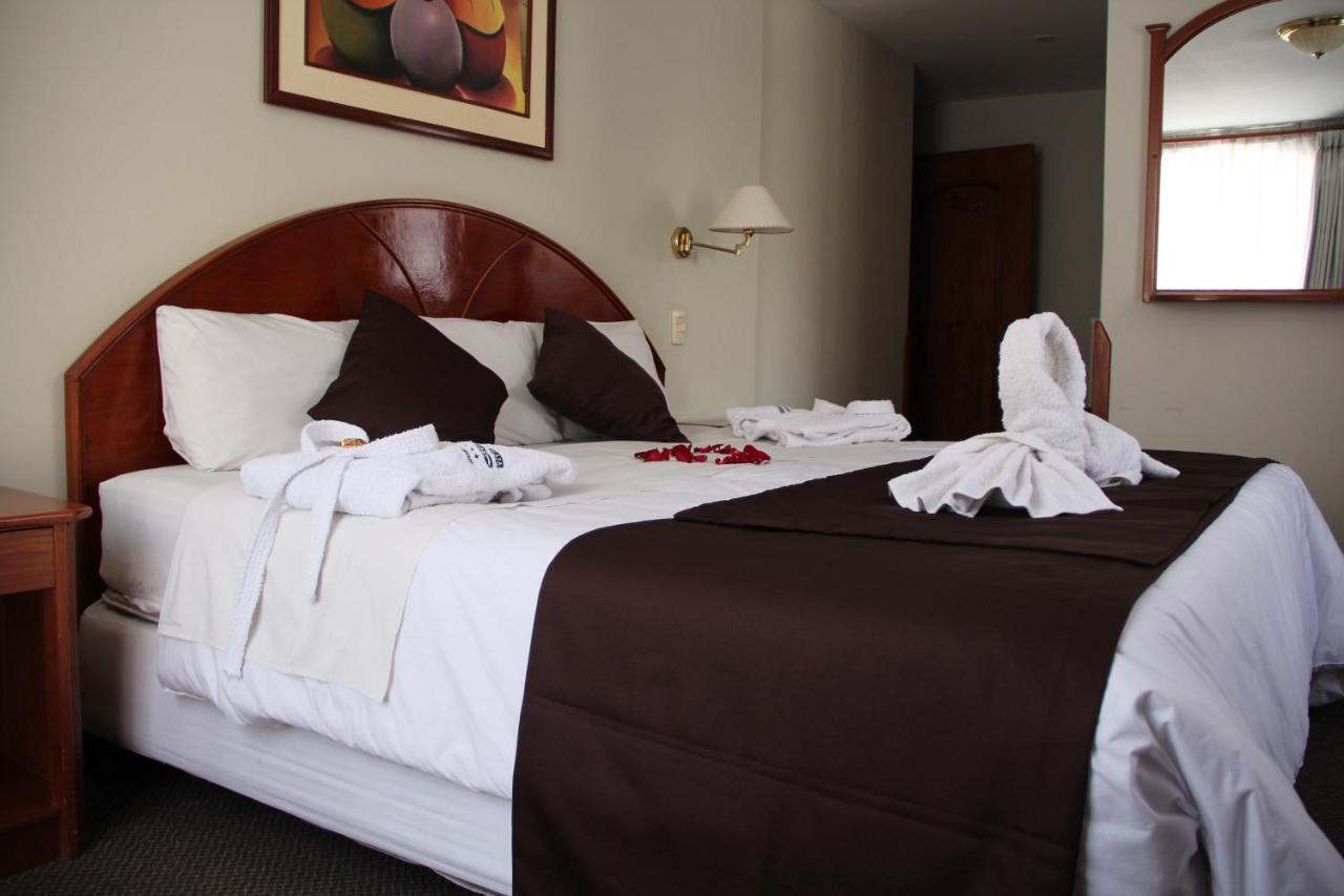 Casona Plaza Hotel Puno Chambre photo